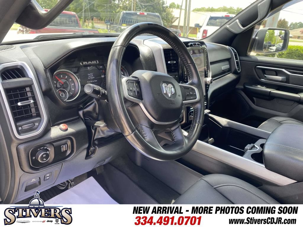 Used 2022 RAM 1500 Big Horn AWD/4WD image 52