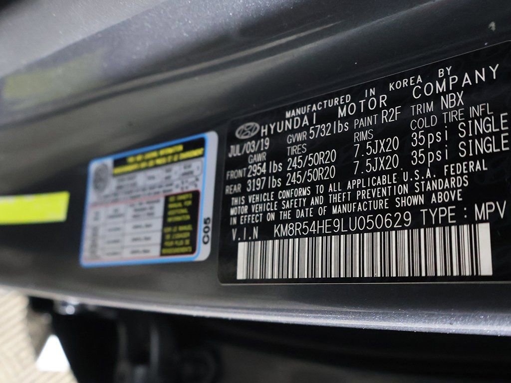 Used 2020 Hyundai Palisade Limited image 52