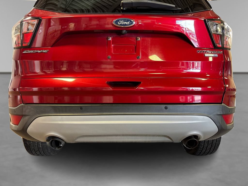 Certified 2018 Ford Escape Titanium w/ Ford Safe & Smart Package AWD/4WD image 18