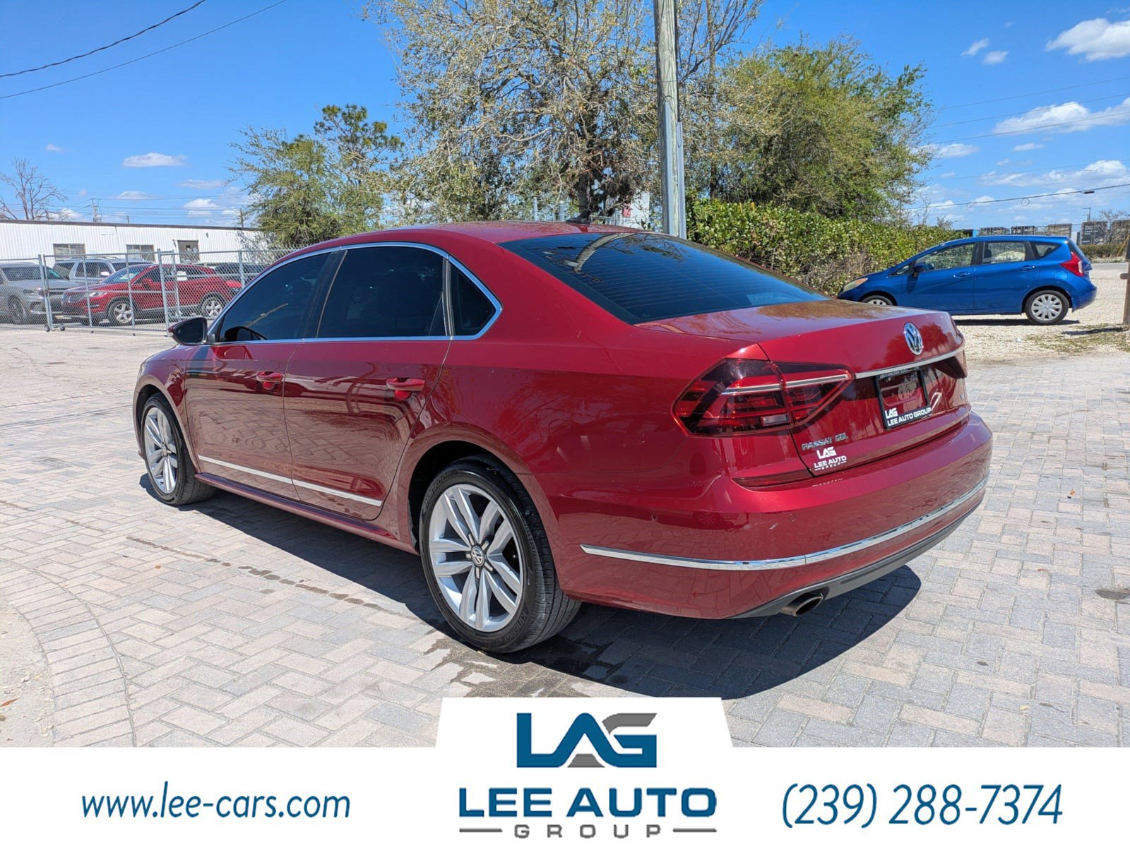 Used 2017 Volkswagen Passat 1.8T SEL Premium image 5
