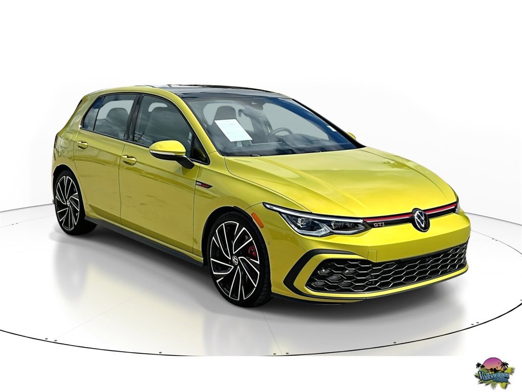 Certified 2022 Volkswagen GTI Autobahn