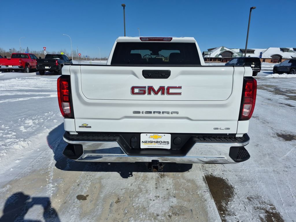 Used 2024 GMC Sierra 1500 SLE image 4