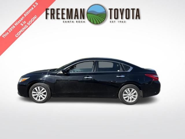 Used 2016 Nissan Altima 2.5 S w/ Power Driver Seat Package