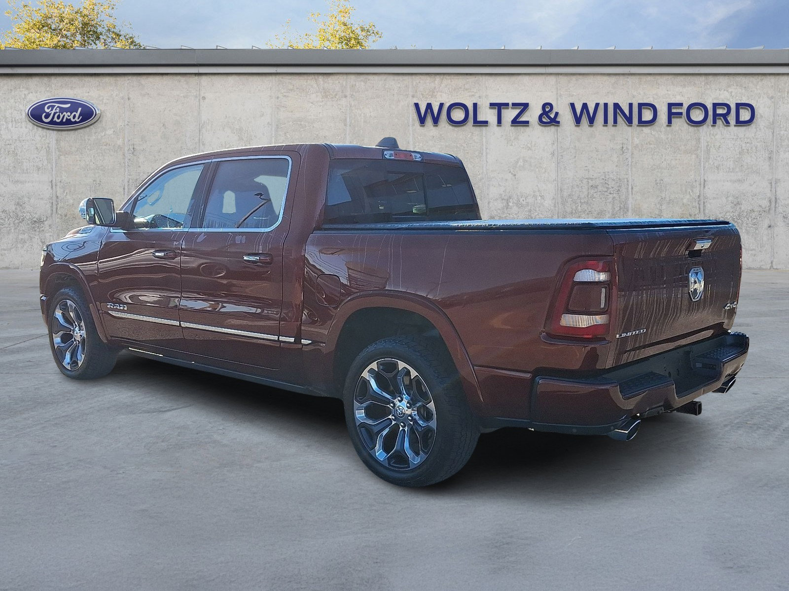 Used 2019 RAM 1500 Limited image 4