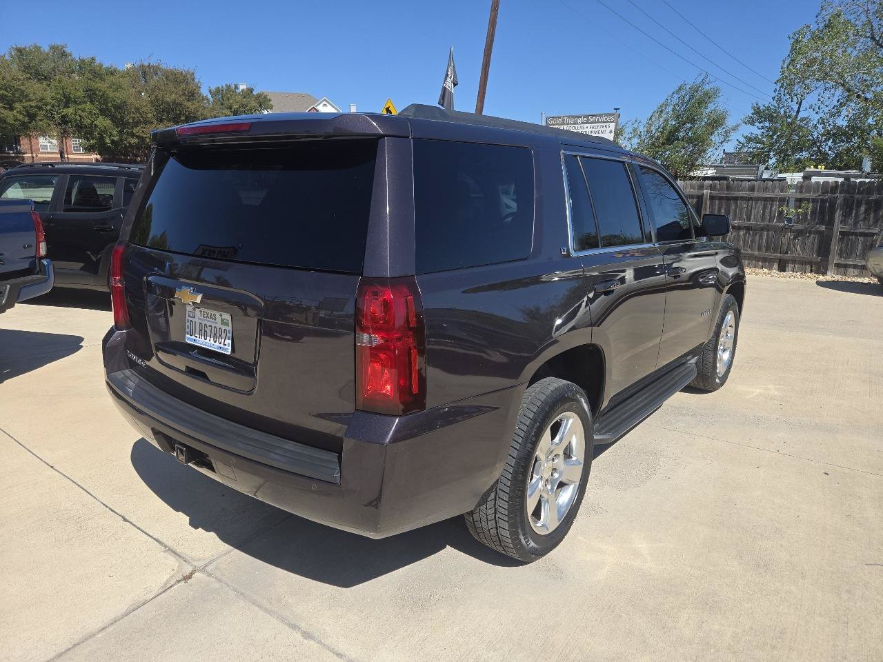 Used 2015 Chevrolet Tahoe LT RWD image 8