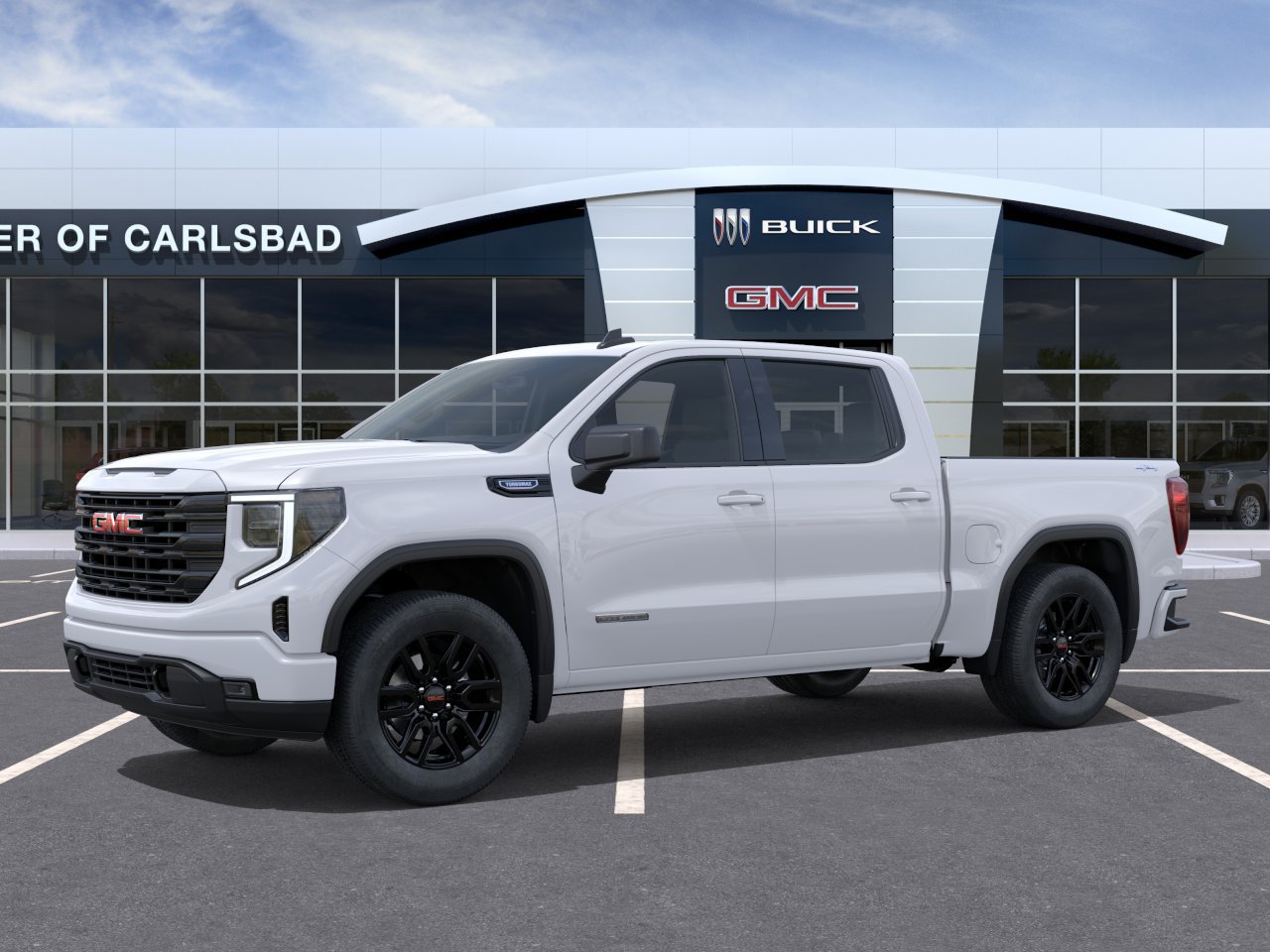 New 2026 GMC Sierra 1500 Elevation AWD/4WD image 35
