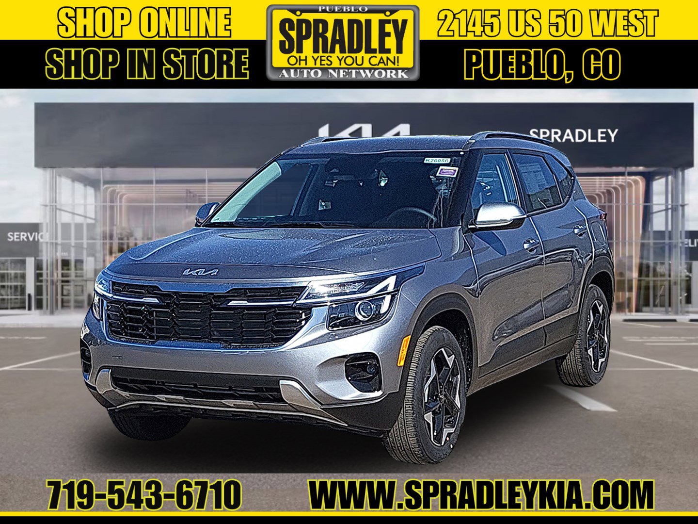 New 2026 Kia Seltos S