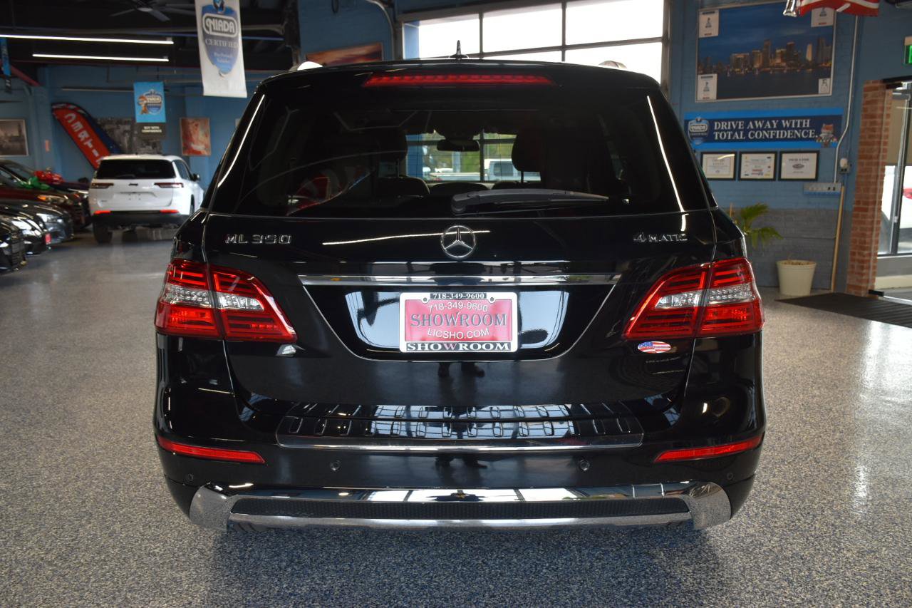 Used 2015 Mercedes-Benz ML 350 4MATIC w/ Premium 1 Package image 6