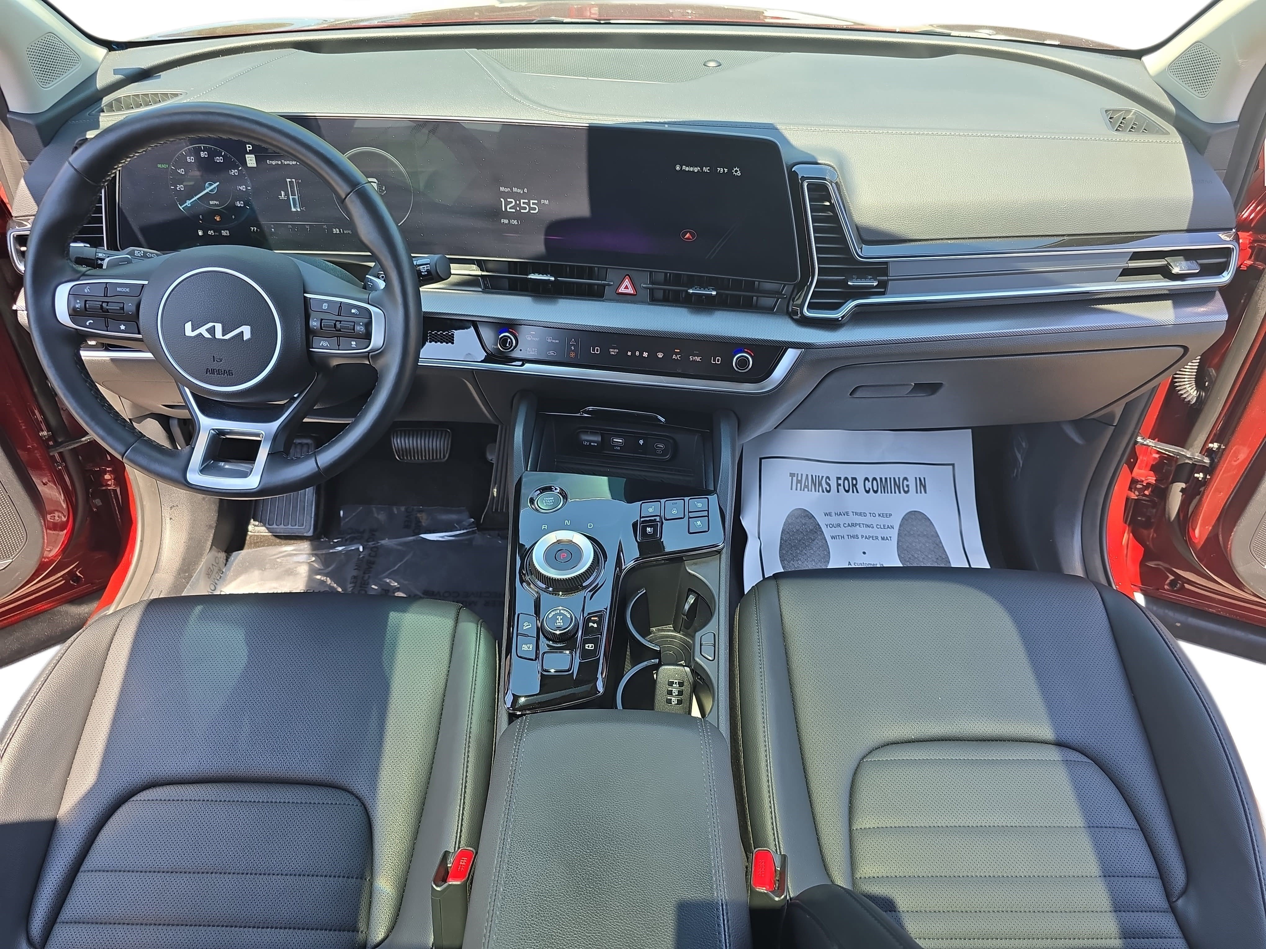 Used 2025 Kia Sportage SX Prestige AWD/4WD image 9