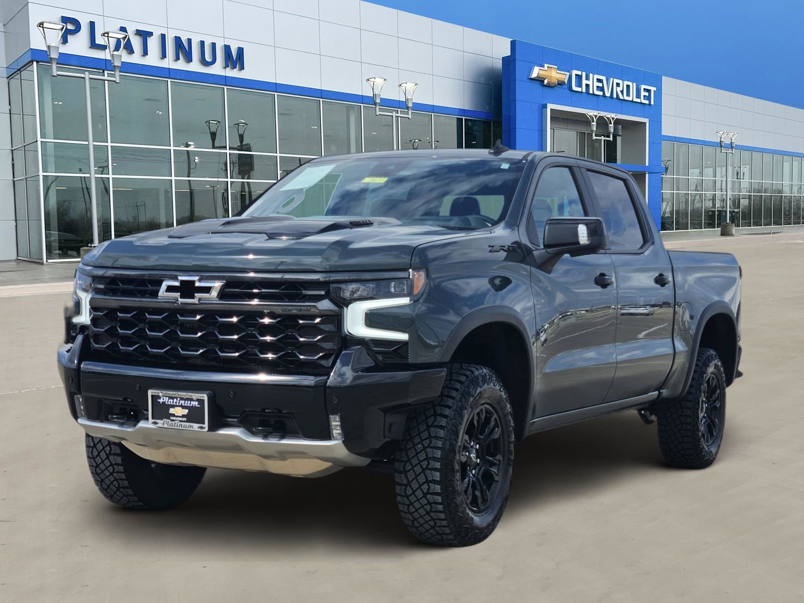 Certified 2026 Chevrolet Silverado 1500 ZR2 w/ Dark Appearance Package image 2