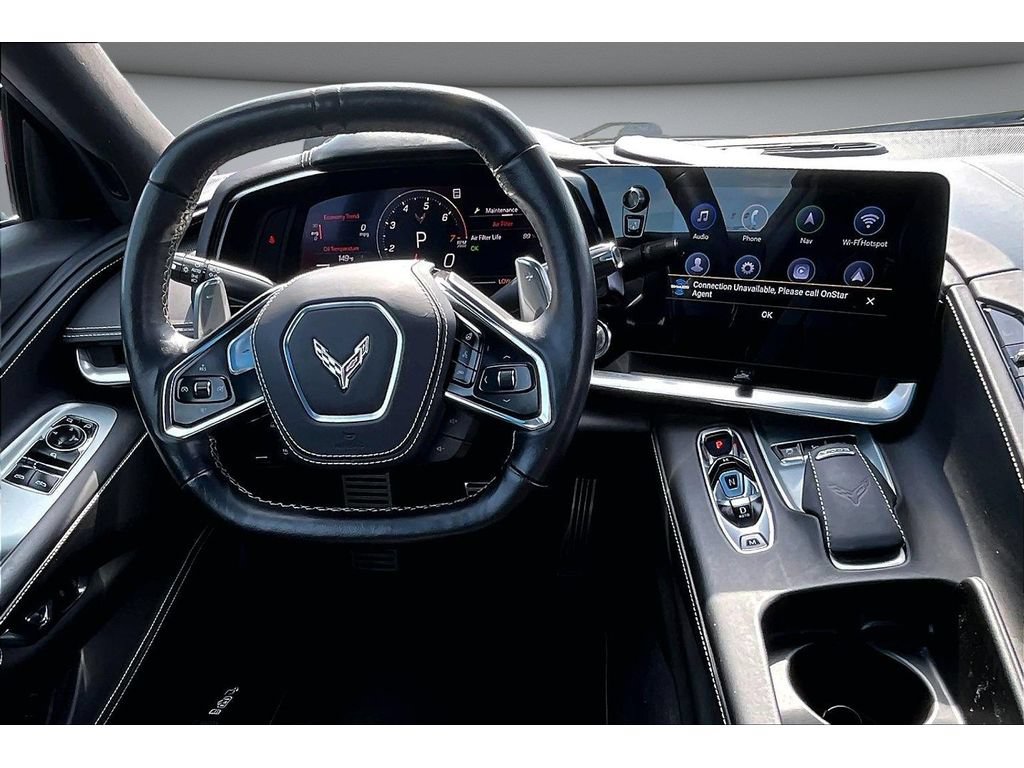 Used 2021 Chevrolet Corvette Stingray Premium Cpe w/ Z51 Performance Package RWD image 7