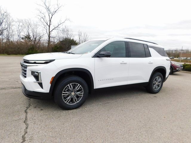 New 2026 Chevrolet Traverse LT w/ Driver Confidence Package image 7