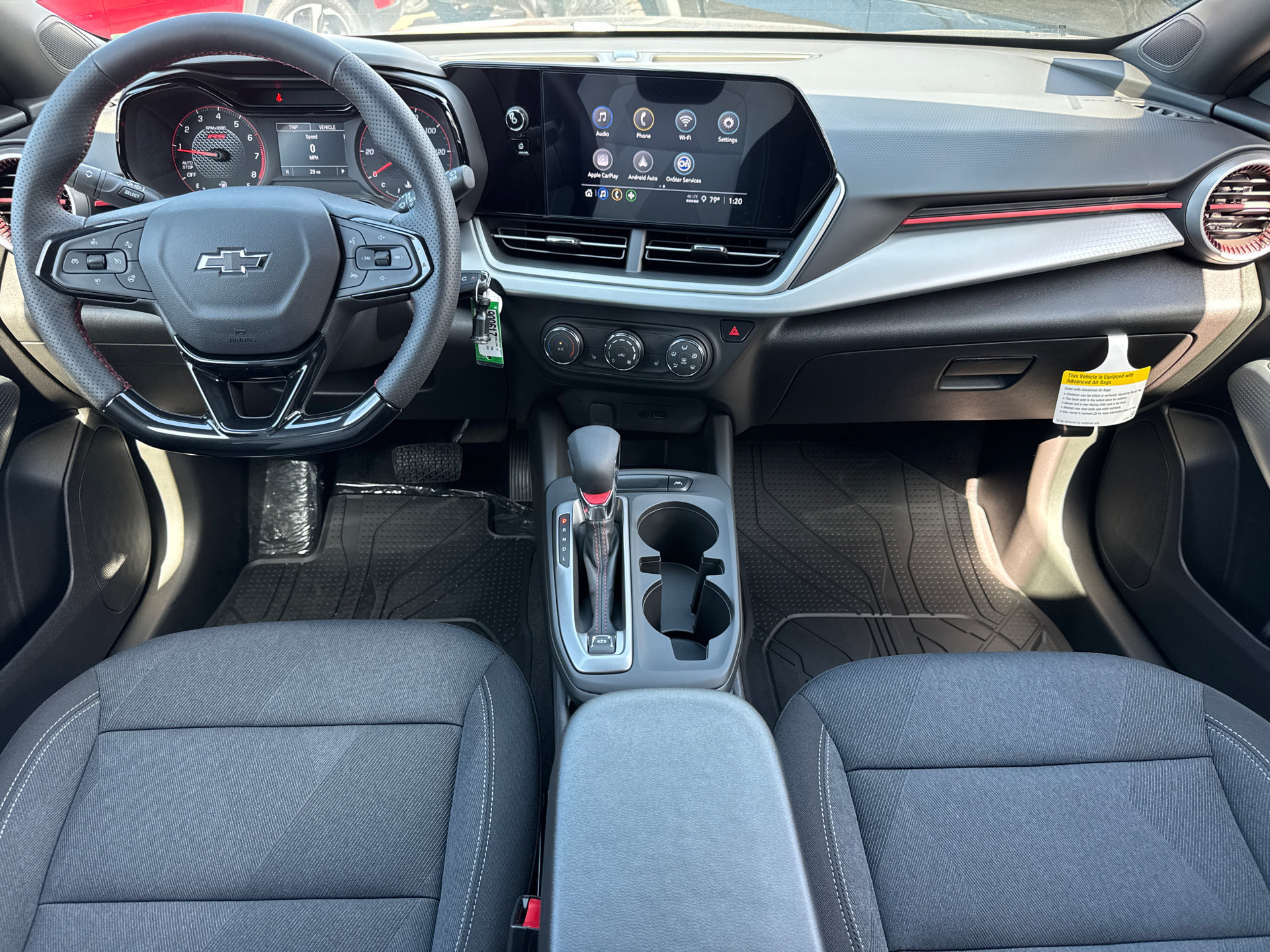 New 2026 Chevrolet Trax RS w/ Driver Confidence Package FWD image 14