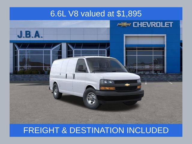 New 2025 Chevrolet Express 3500 Work Van w/ Driver Convenience Package