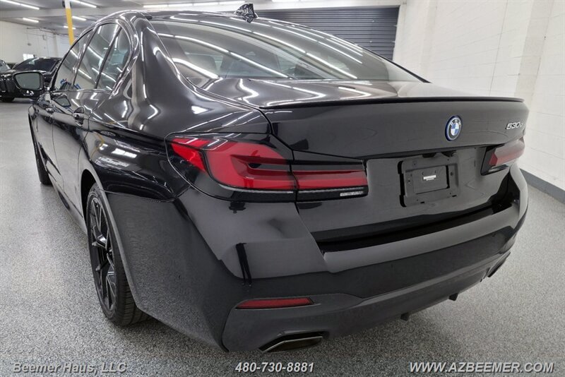 Used 2023 BMW 530e w/ M Sport Package RWD image 14