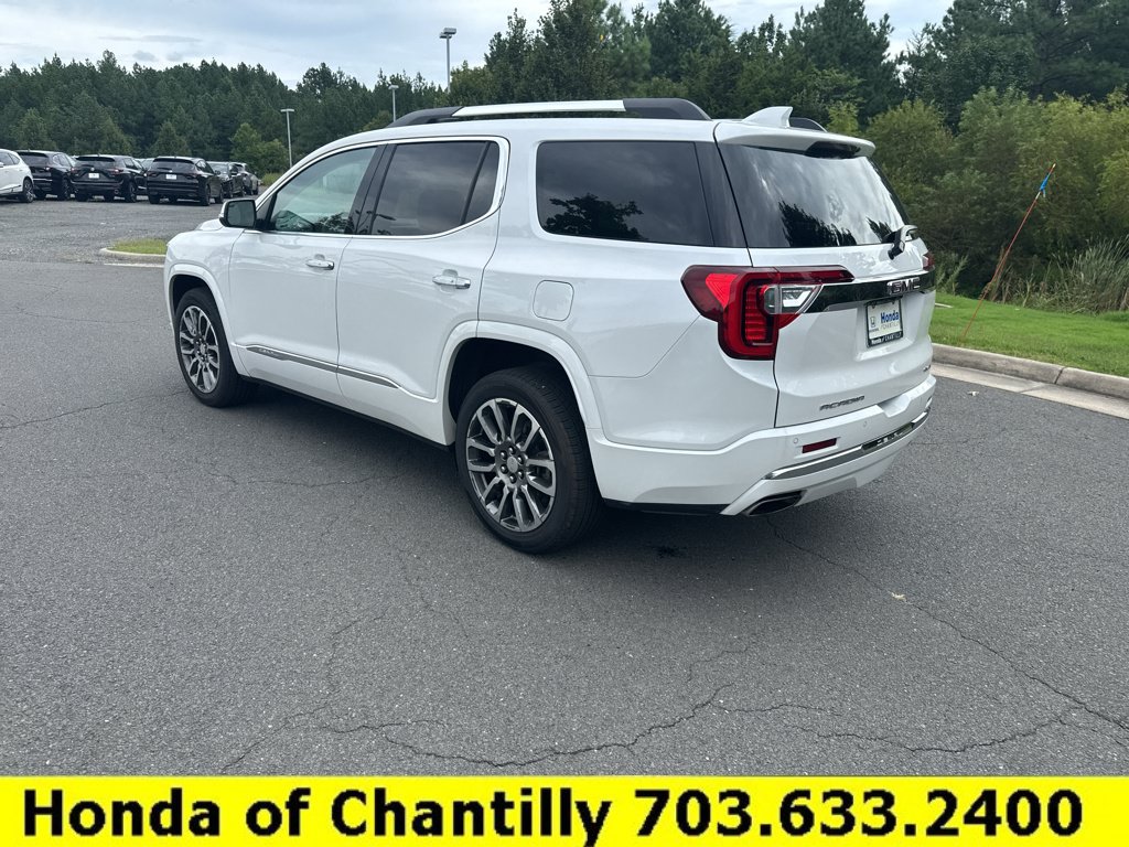 Used 2020 GMC Acadia Denali w/ Denali Ultimate Package AWD/4WD image 5