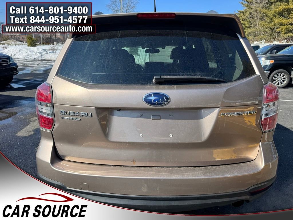Used 2015 Subaru Forester 2.5i Touring w/ Eyesight & Navigation System image 4