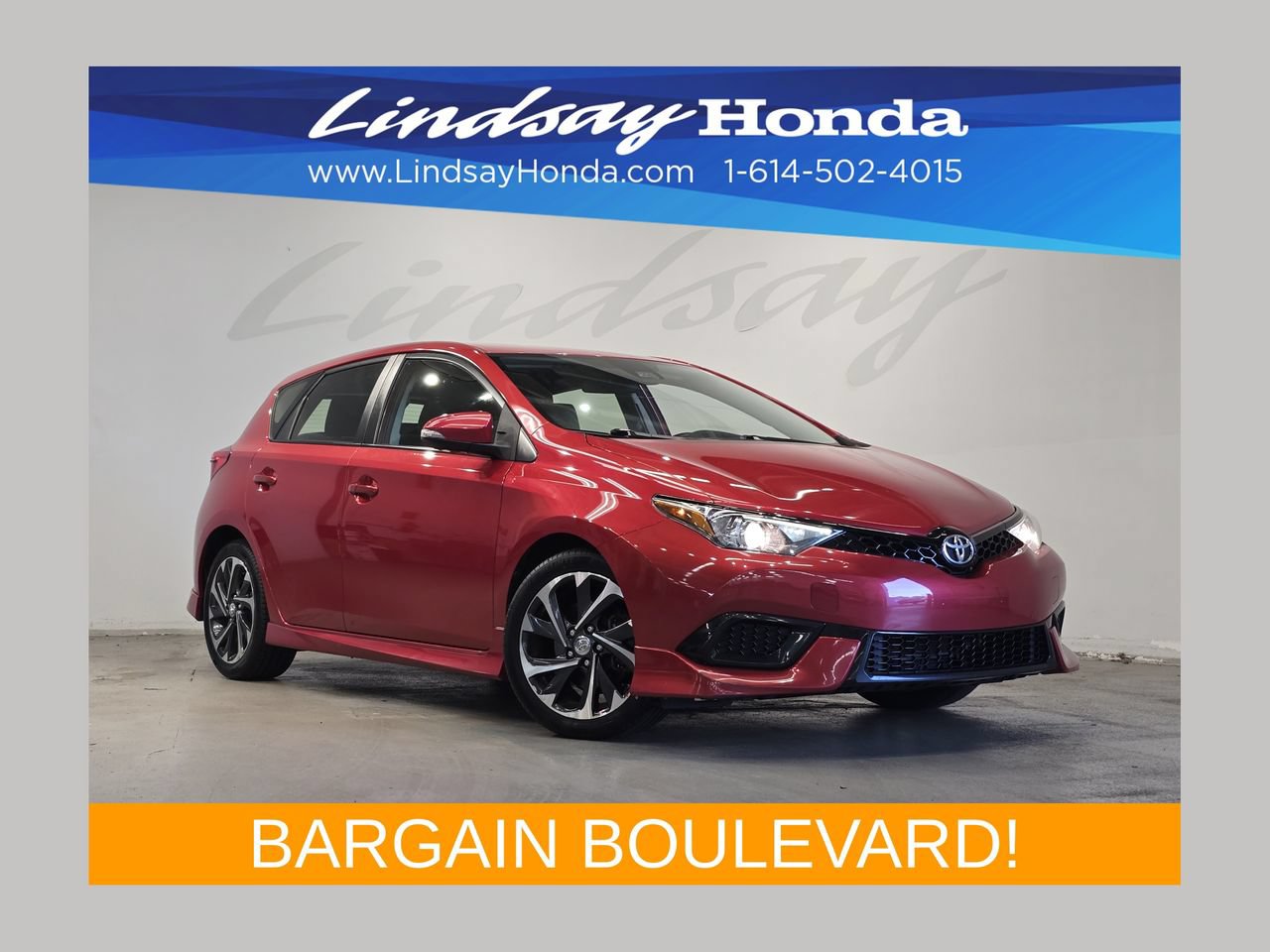 Used 2018 Toyota Corolla iM w/ All-Weather Mat Package FWD image 1