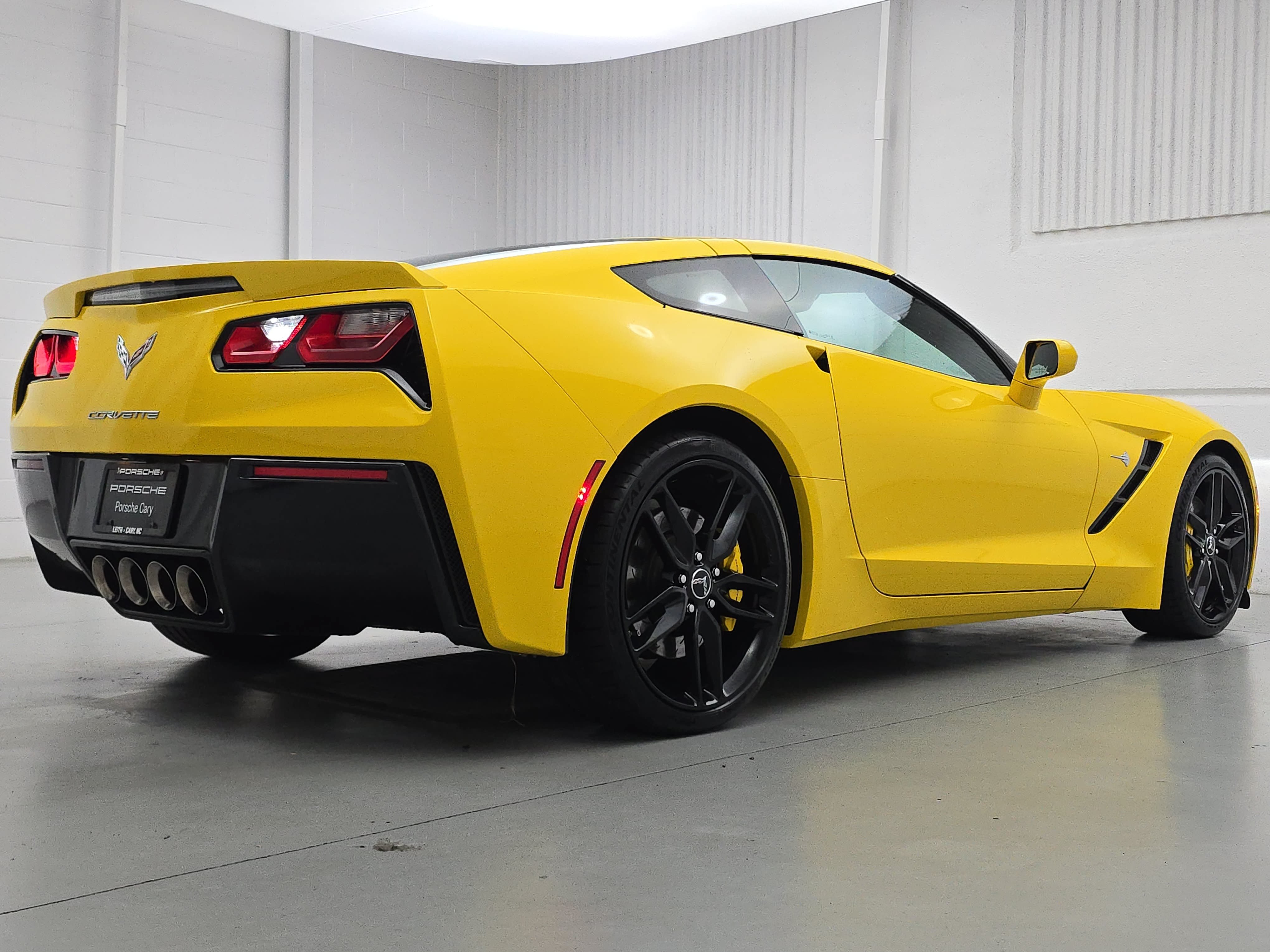 Used 2014 Chevrolet Corvette Stingray Coupe w/ 3LT Preferred Equipment Group RWD image 7