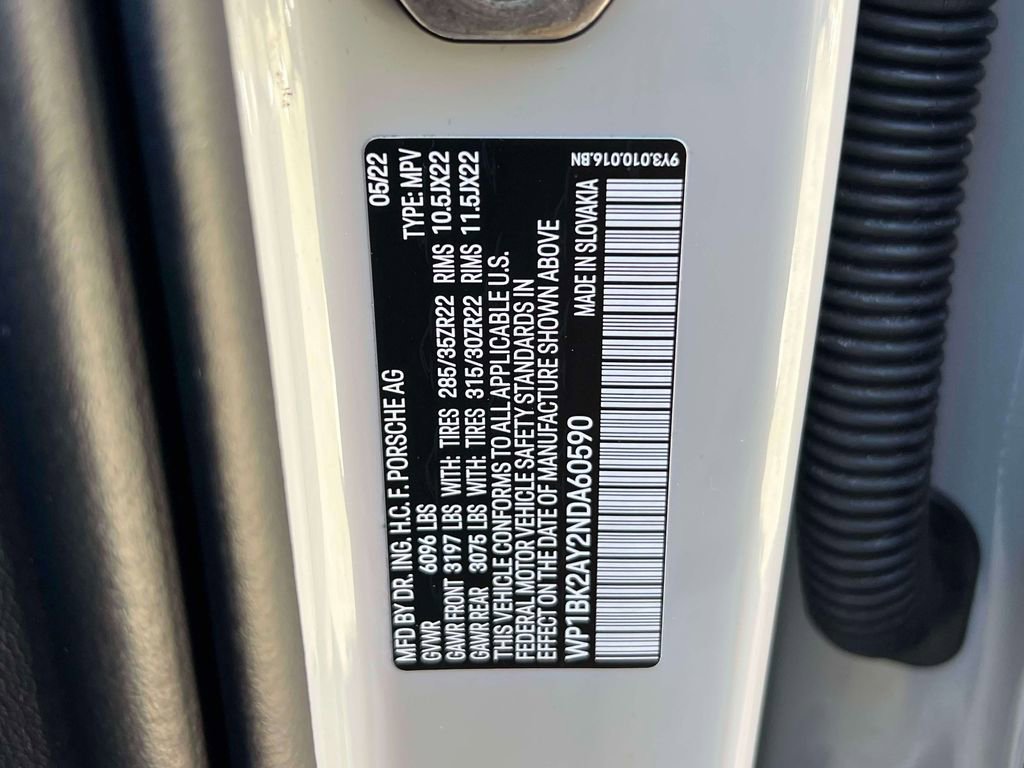 Used 2022 Porsche Cayenne Turbo GT image 17