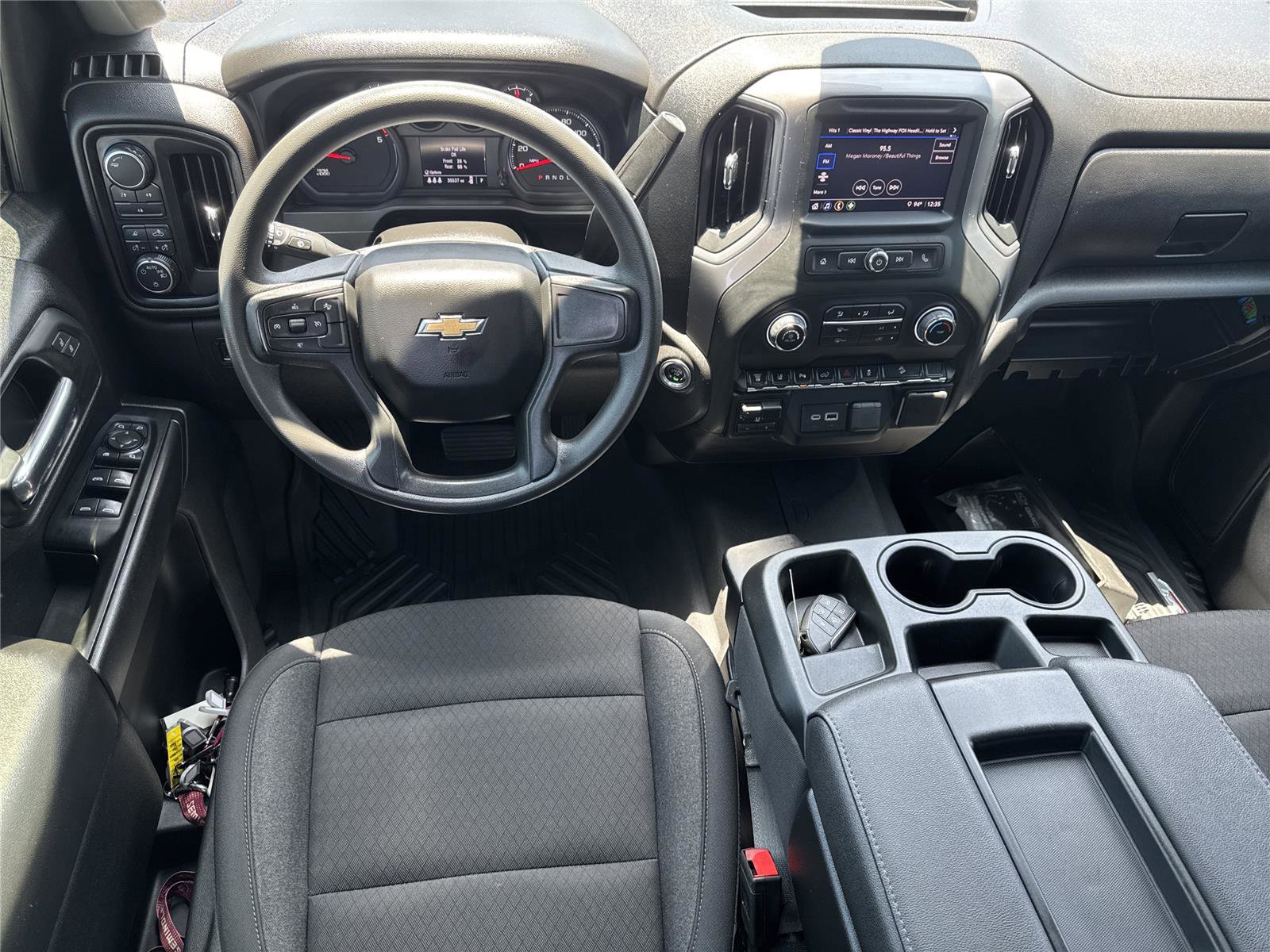 Used 2024 Chevrolet Silverado 2500 Custom w/ Custom Value Package AWD/4WD image 14