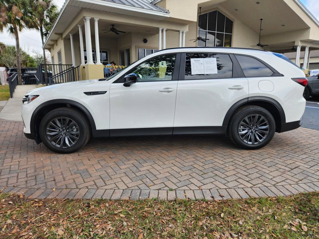 Used 2025 MAZDA CX-70 3.3 Turbo w/ Preferred Package image 2