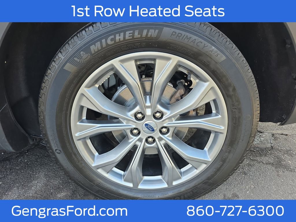 Certified 2022 Ford Explorer XLT w/ Equipment Group 202A image 17