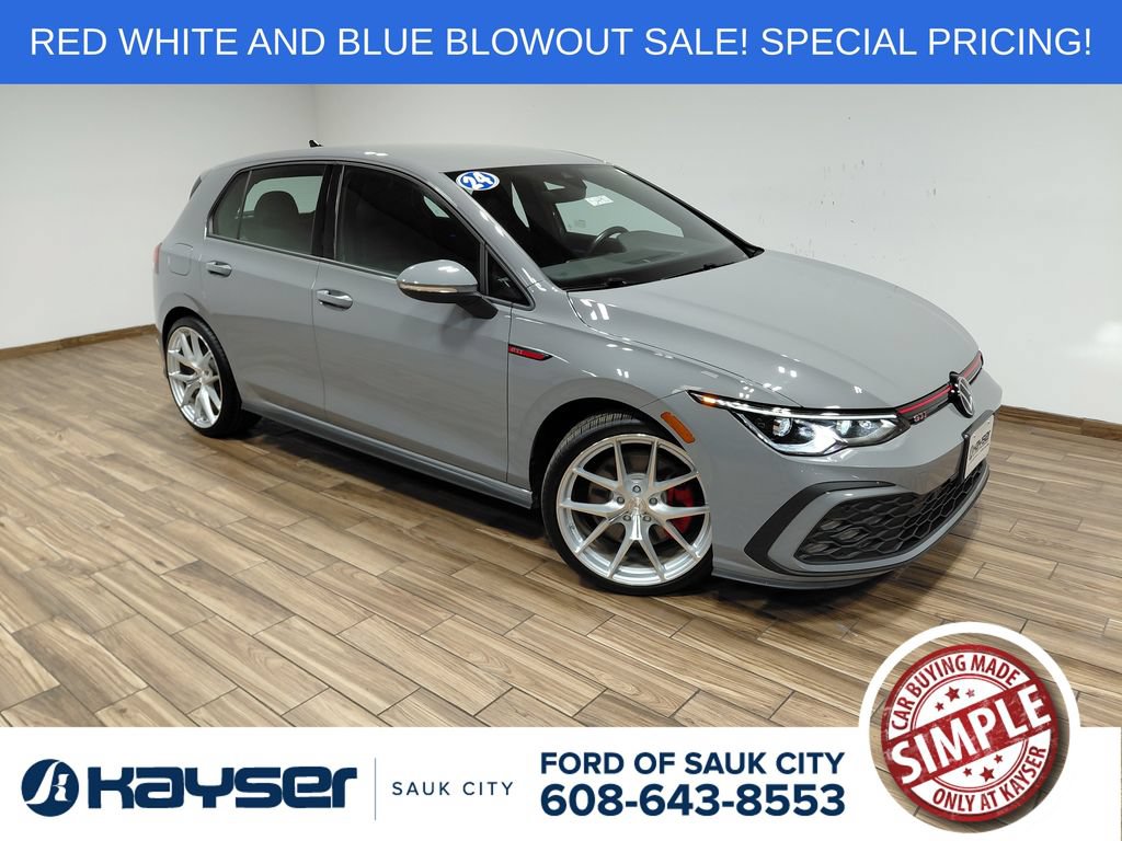 Used 2024 Volkswagen GTI S