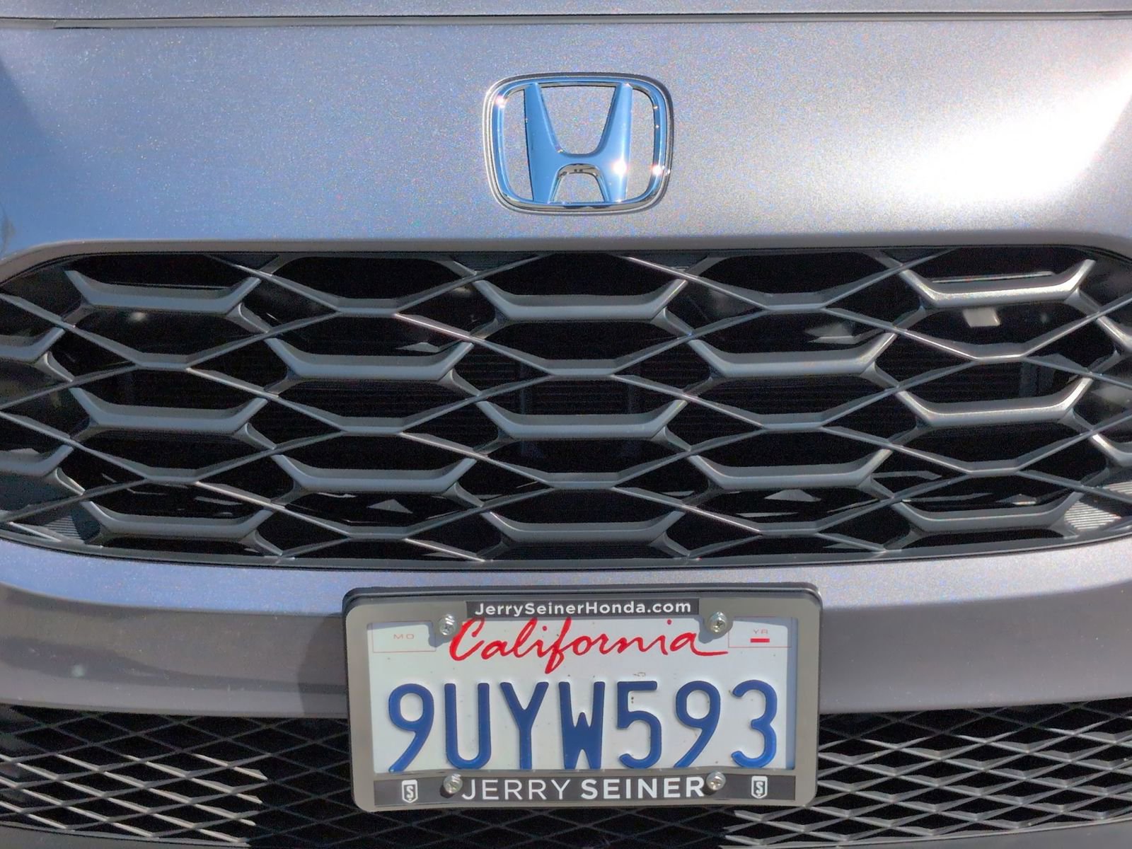 Used 2026 Honda HR-V LX image 9