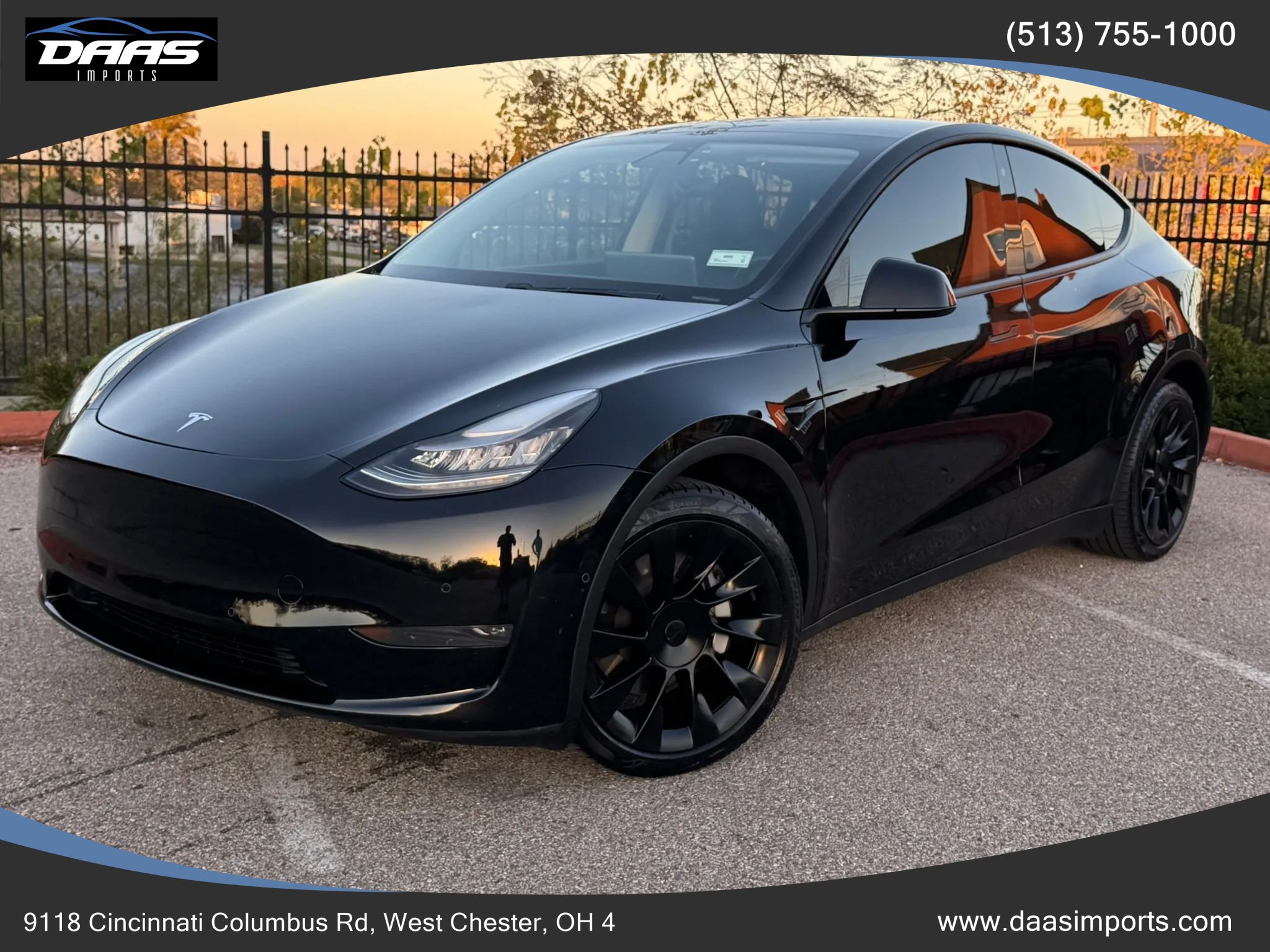 Used 2020 Tesla Model Y Long Range AWD/4WD image 1