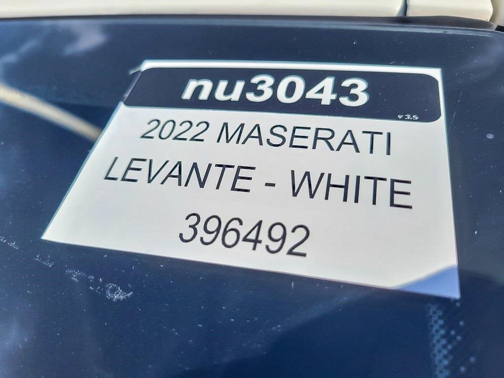 Used 2022 Maserati Levante GT image 27