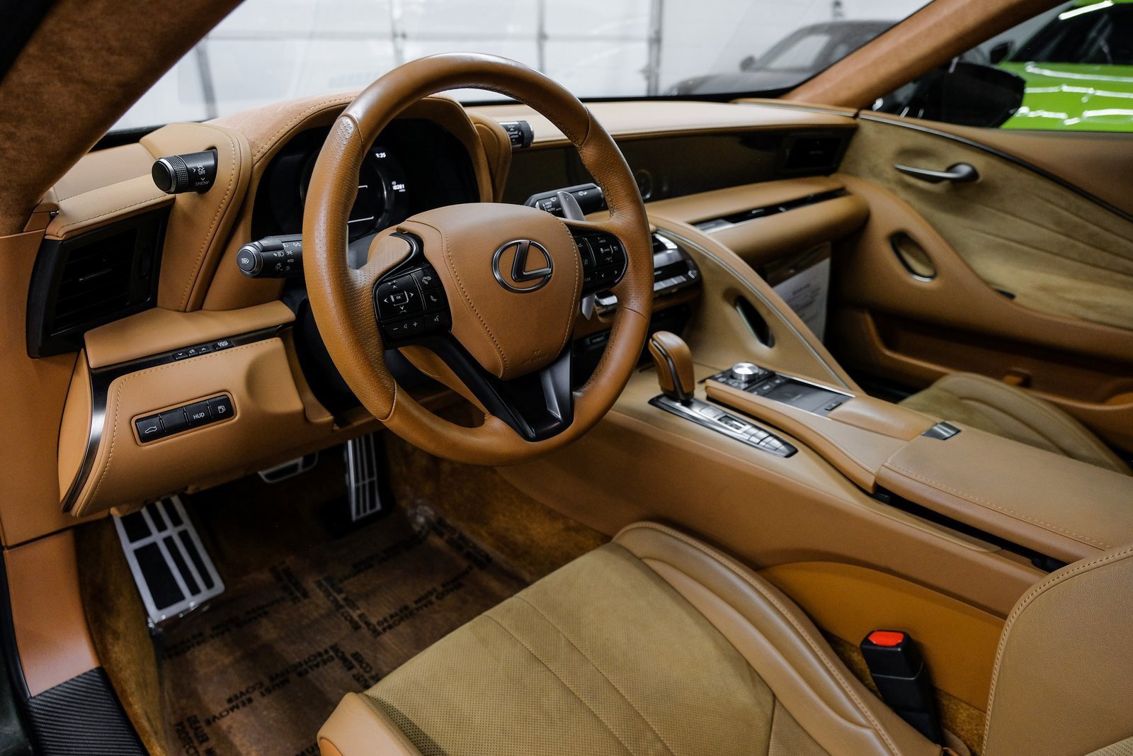 Used 2021 Lexus LC 500 Coupe w/ Performance Package image 3