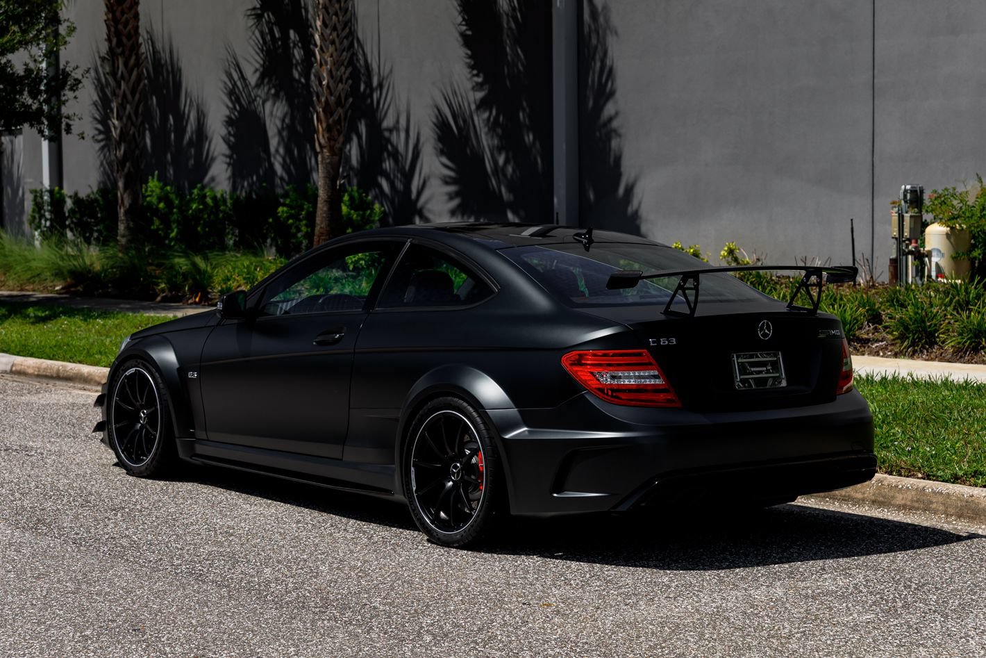 Used 2012 Mercedes-Benz C 63 AMG Coupe image 25