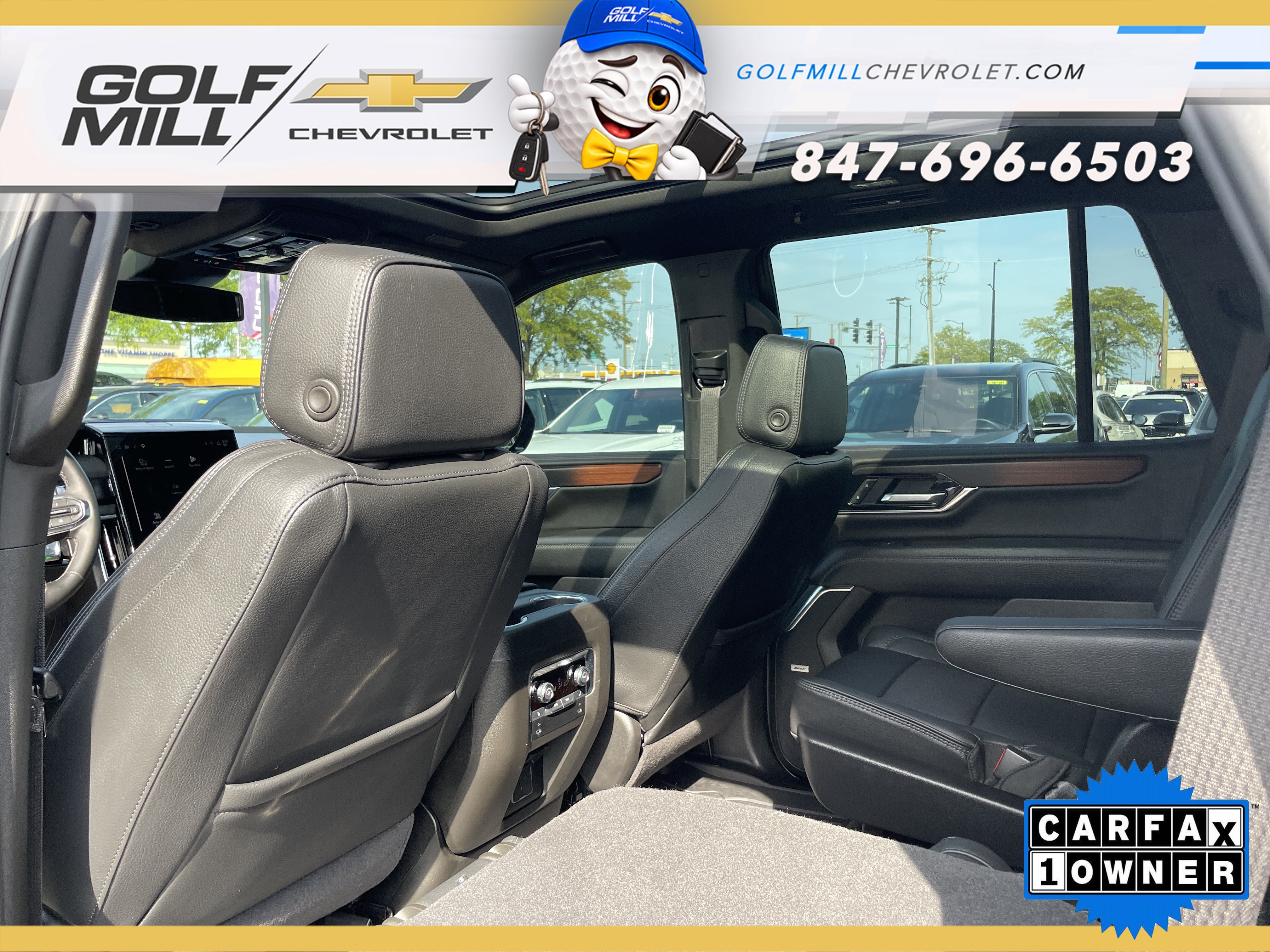 Used 2026 GMC Yukon Denali w/ Sun & Power Step Package AWD/4WD image 29