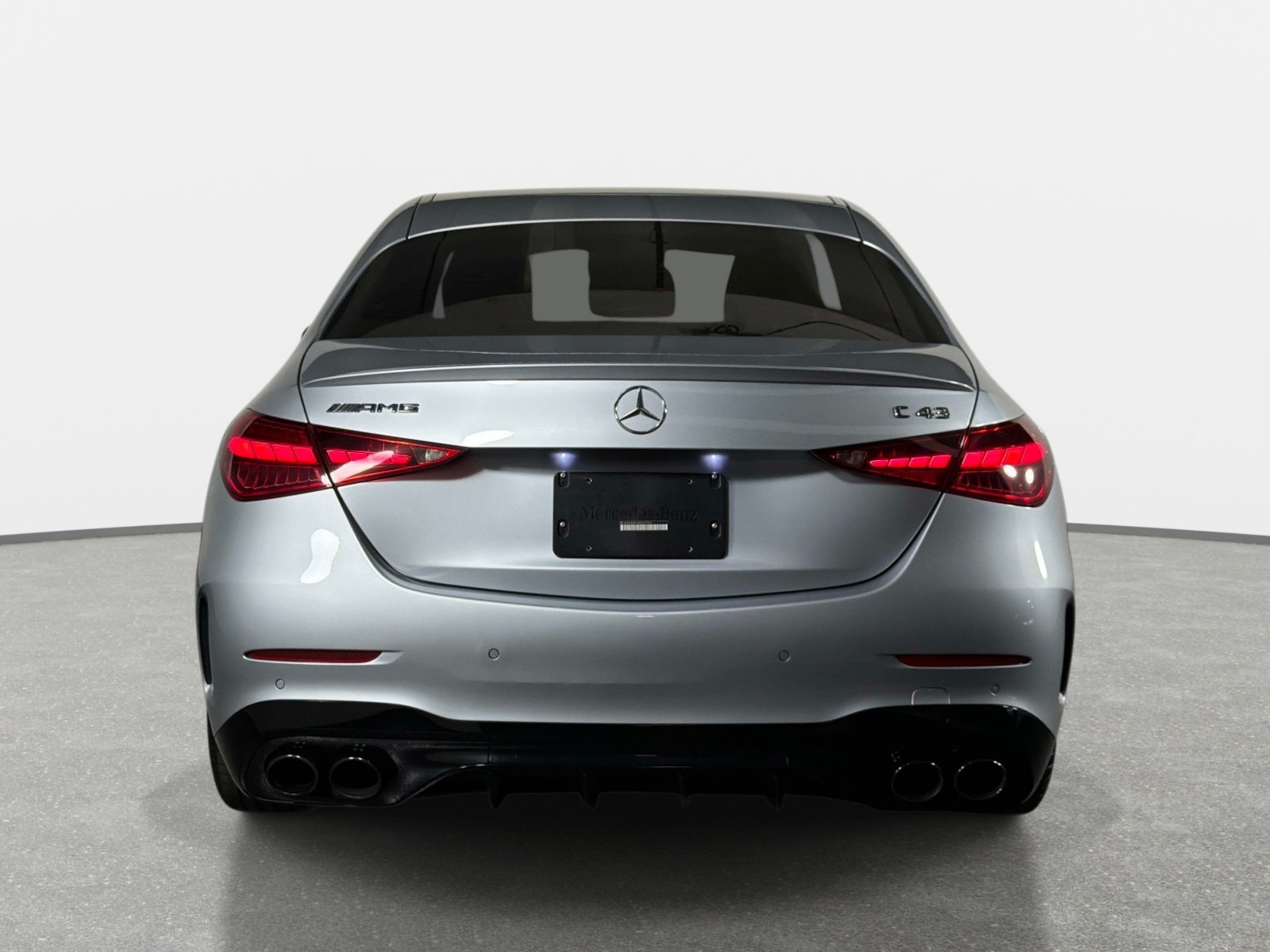 Used 2025 Mercedes-Benz C 43 AMG 4MATIC Sedan image 4
