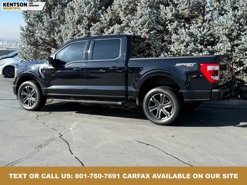 Used 2023 Ford F150 Lariat w/ Equipment Group 502A High image 5