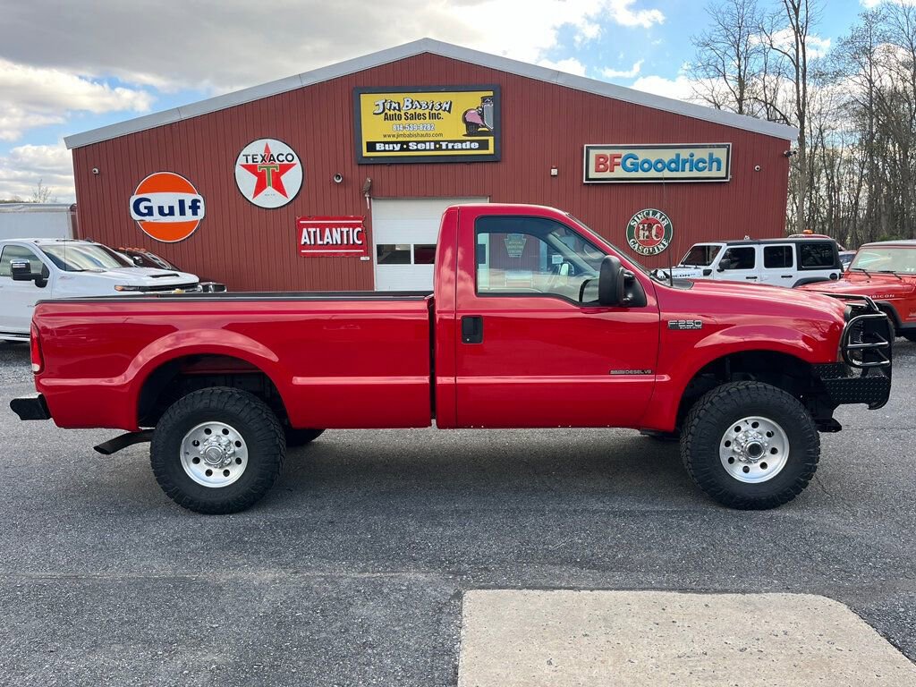 Used 2001 Ford F250 4x4 Regular Cab Super Duty image 2
