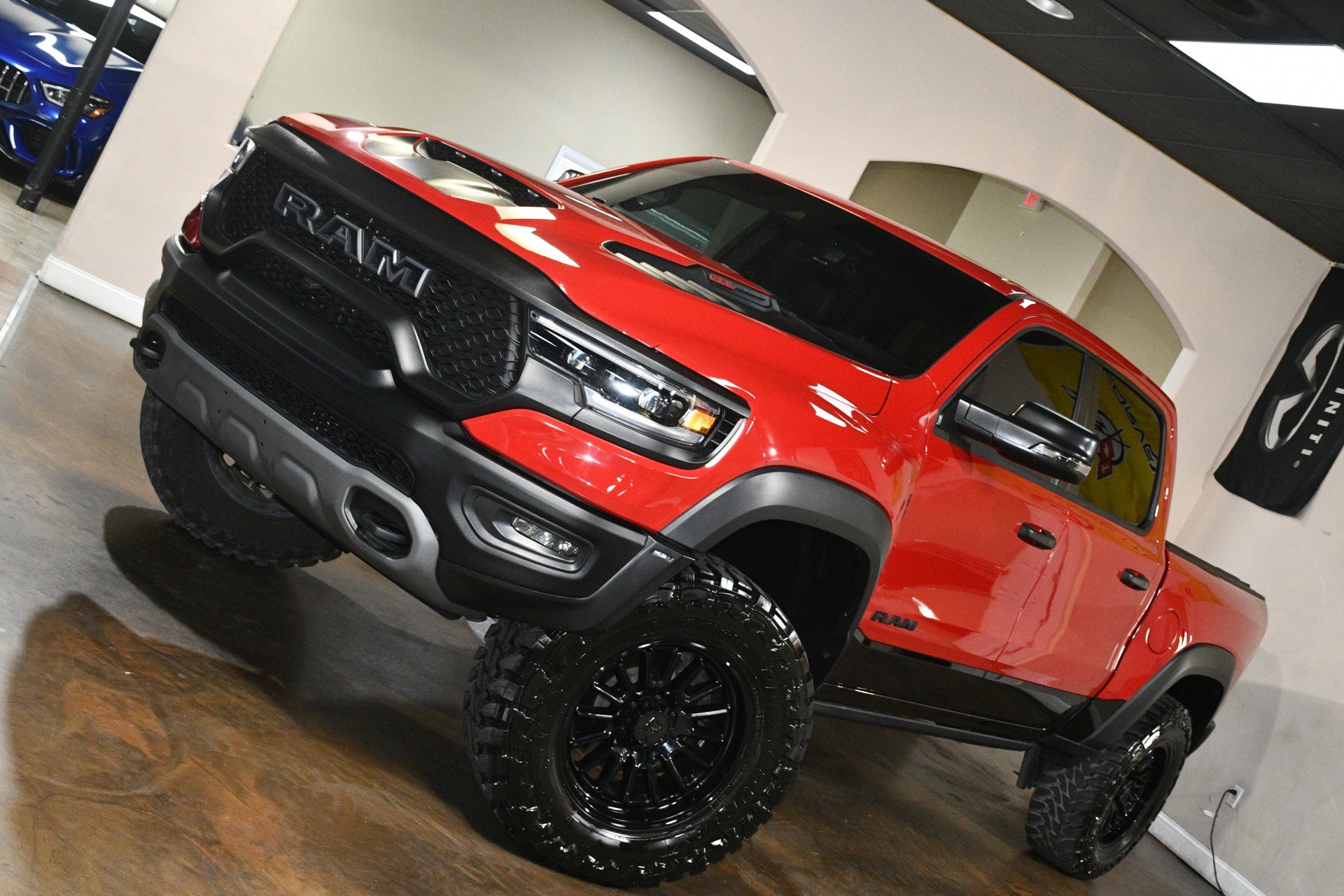 Used 2023 RAM 1500 TRX w/ TRX Level 1 Equipment Group AWD/4WD image 78