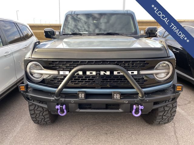 Used 2021 Ford Bronco First Edition AWD/4WD image 8
