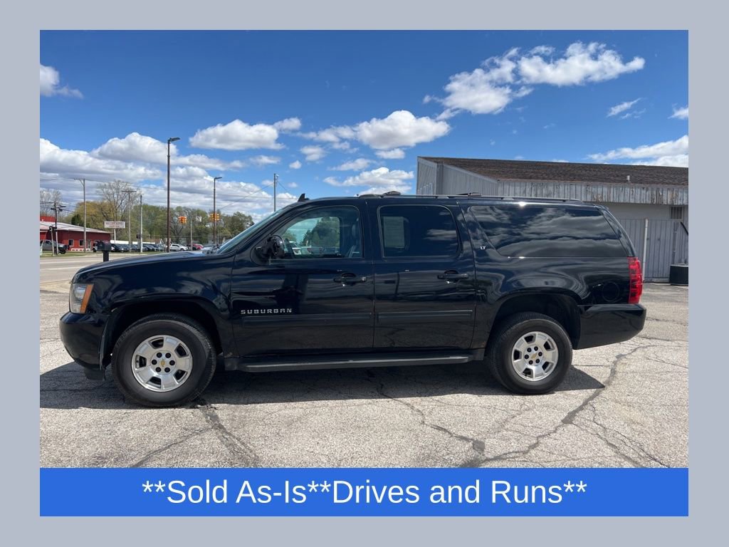 Used 2013 Chevrolet Suburban LT AWD/4WD image 1