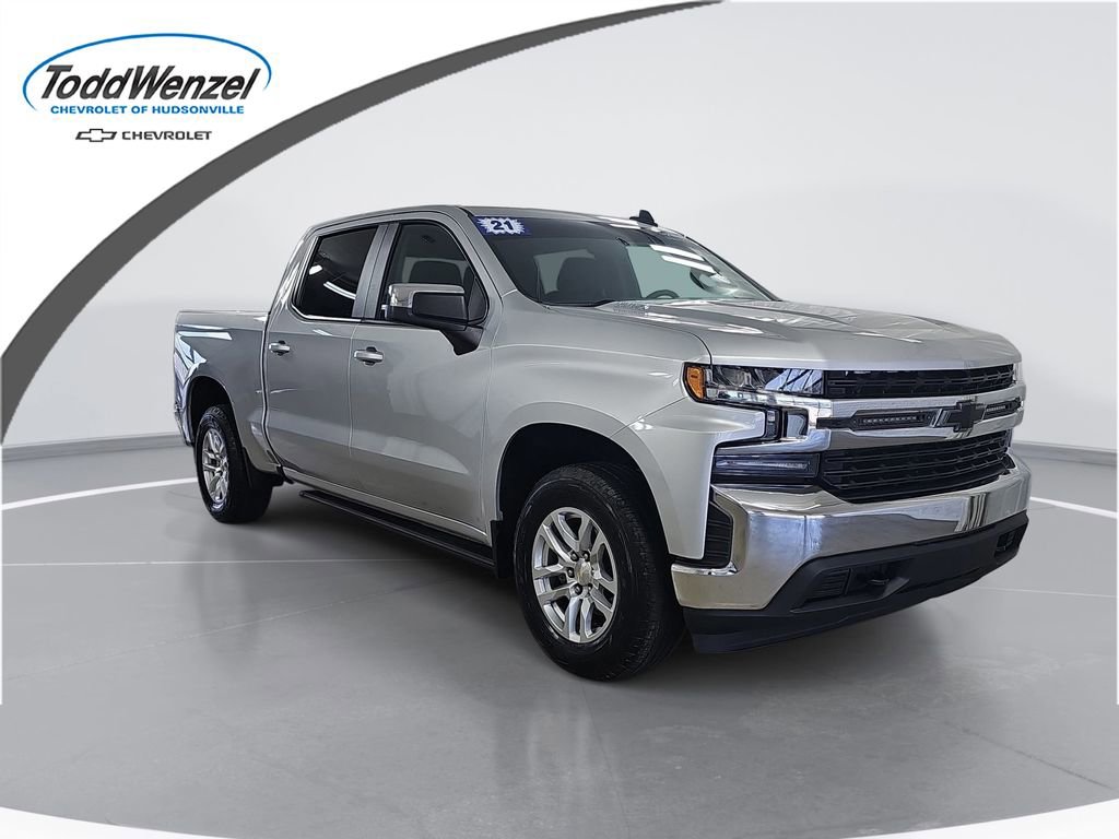 Used 2021 Chevrolet Silverado 1500 LT image 1