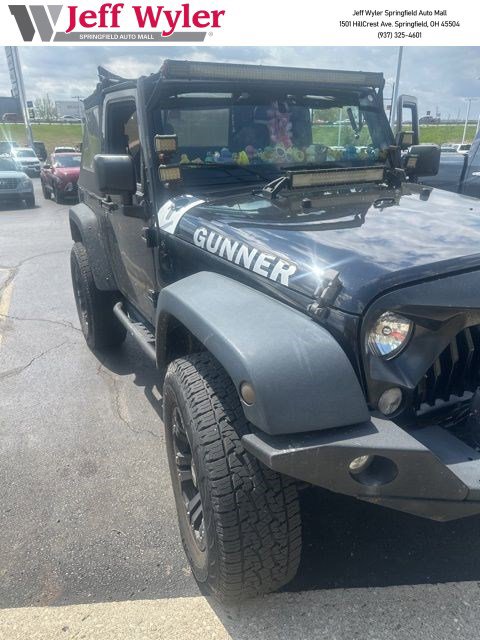 Used 2015 Jeep Wrangler Sport w/ Quick Order Package 24S AWD/4WD image 1