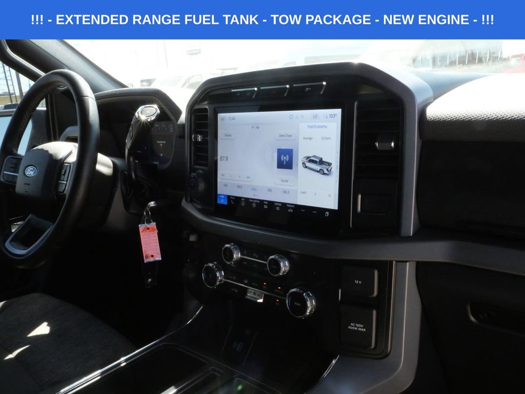 Certified 2024 Ford F150 XLT w/ Mobile Office Package AWD/4WD image 21