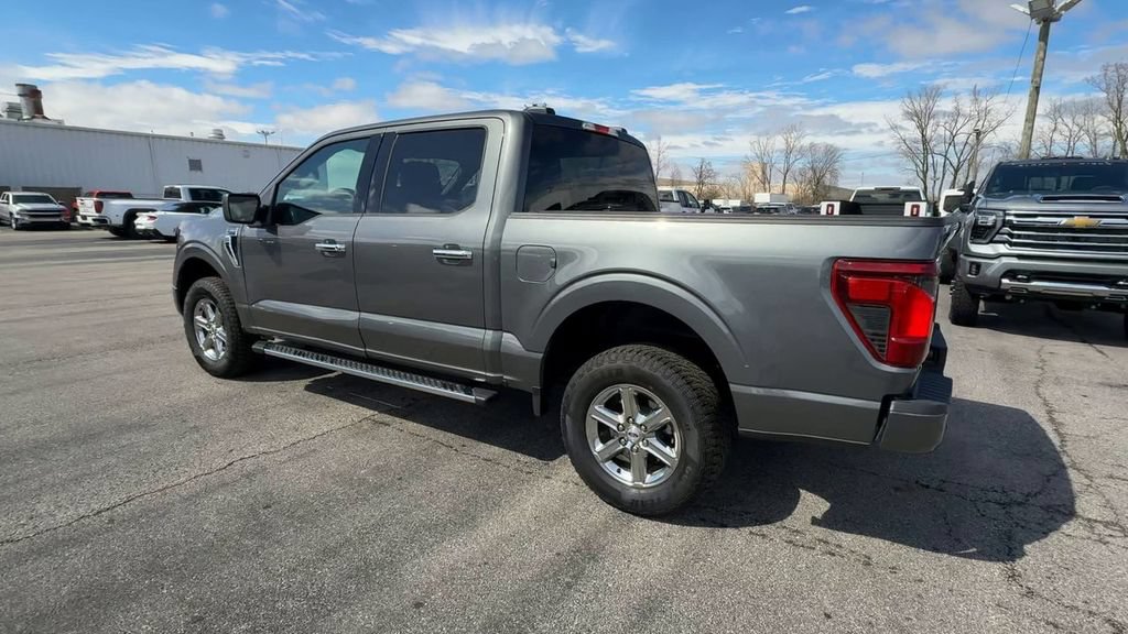 Used 2025 Ford F150 XLT w/ Equipment Group 301A Standard AWD/4WD image 6