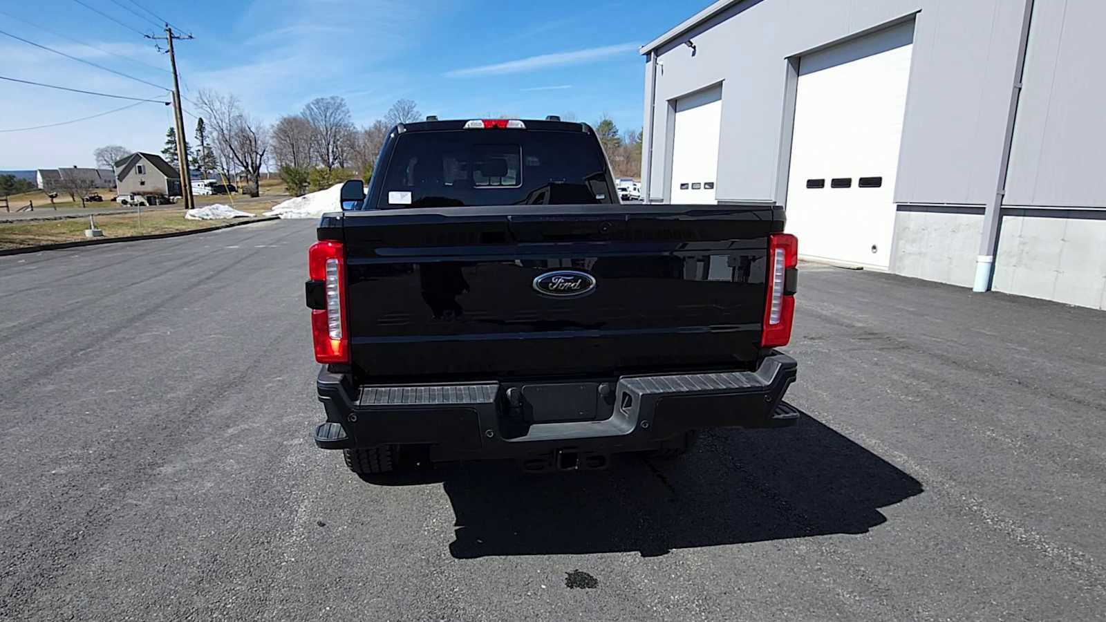 New 2026 Ford F350 Lariat w/ Black Appearance Package image 7