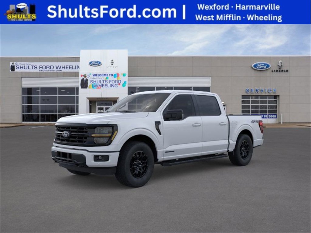 New 2025 Ford F150 XLT w/ Equipment Group 302A MID
