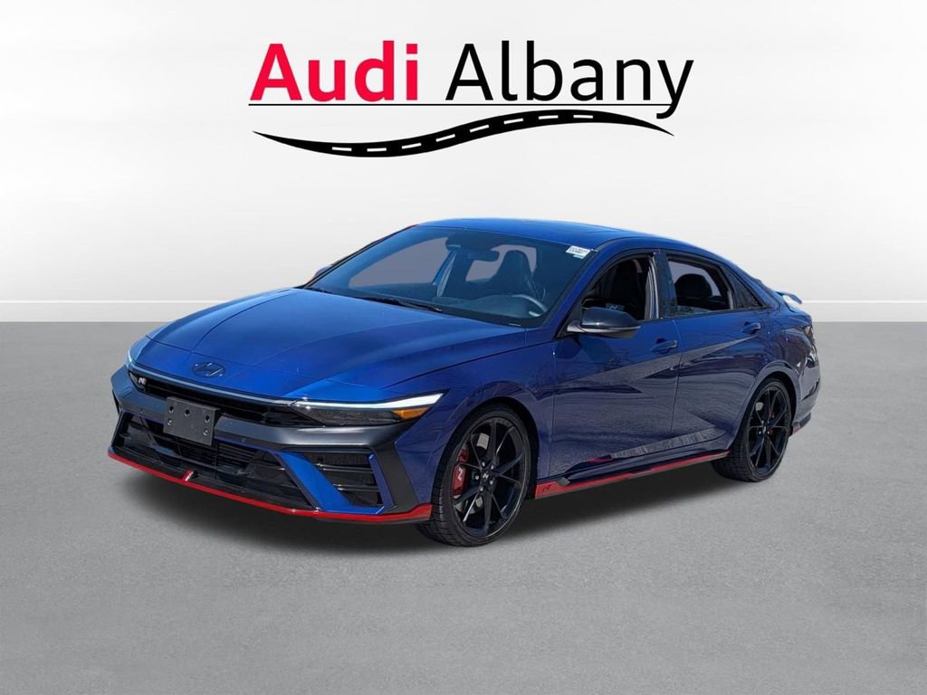 Used 2025 Hyundai Elantra N image 6