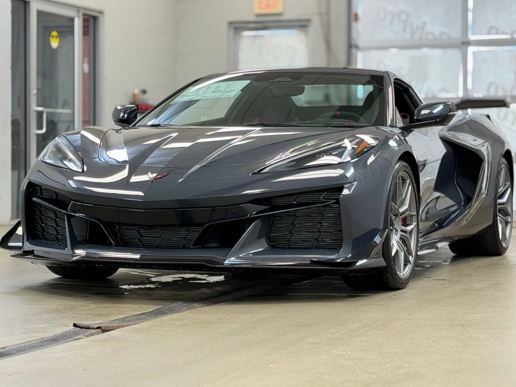 New 2027 Chevrolet Corvette Z06 RWD image 3