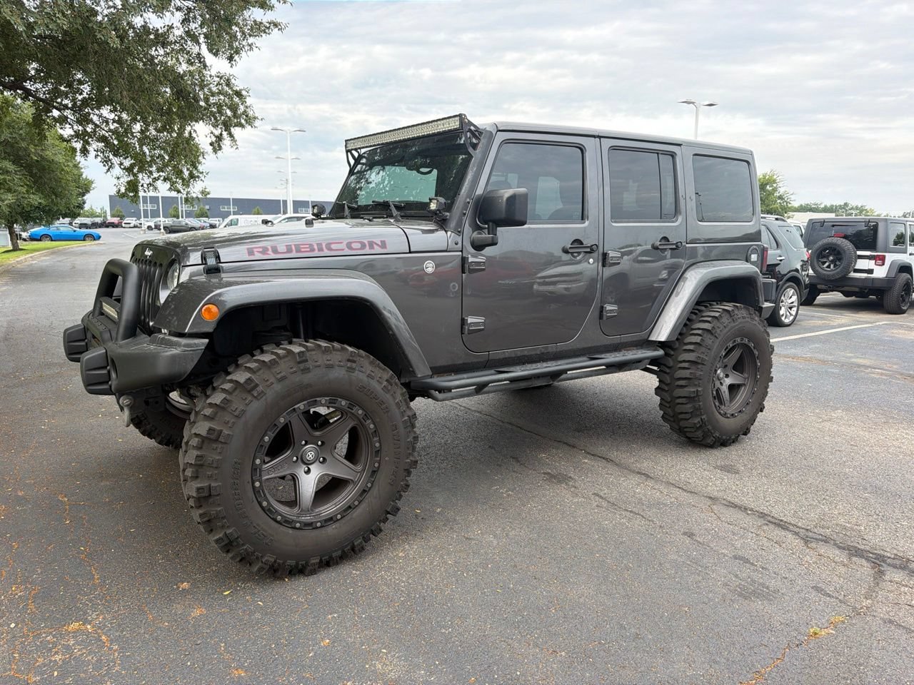 Used 2017 Jeep Wrangler Unlimited Rubicon w/ Cold Weather Group AWD/4WD image 4