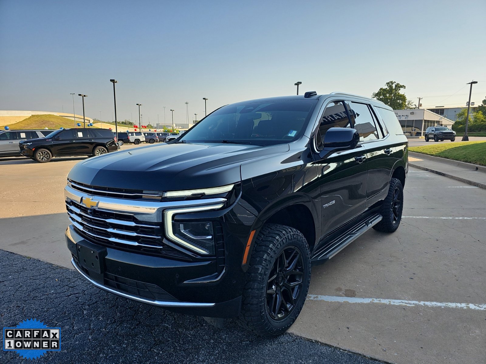 Used 2025 Chevrolet Tahoe LT AWD/4WD image 8